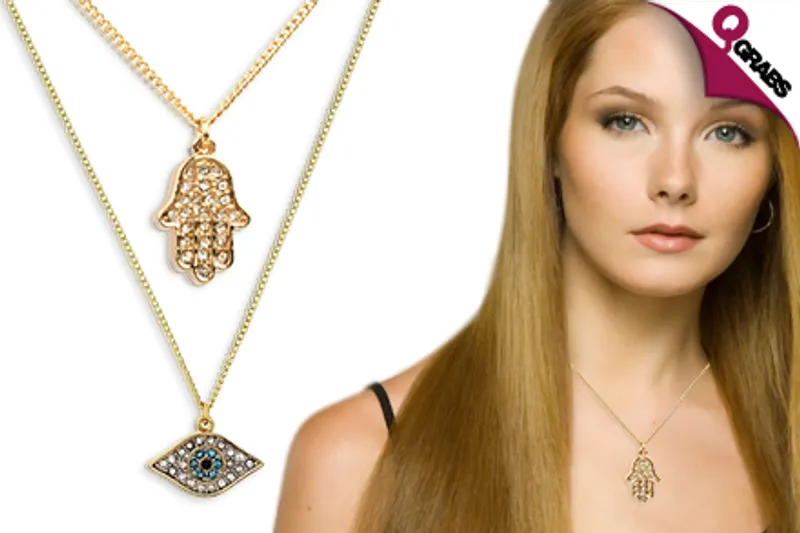 From QR149, Add Some Designer Style with Juicy Couture Necklaces and Bracelets - Choose from 8 Pretty Designs! (Up to QR259 Value)